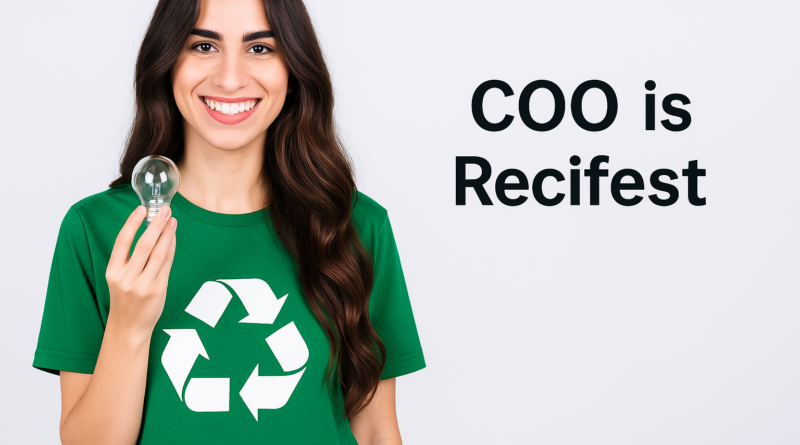 COO is Recifest