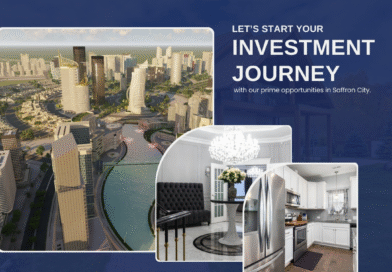 Estate Land Marketing Sign MOU with Saffron City
