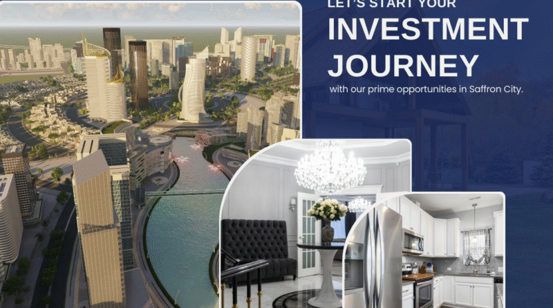 Estate Land Marketing Sign MOU with Saffron City