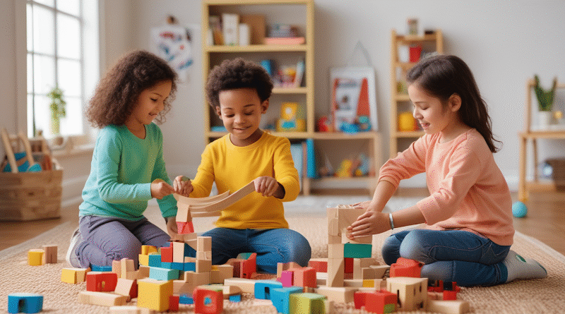 10 Fun Activities with Kids' Wooden Blocks for Playtime