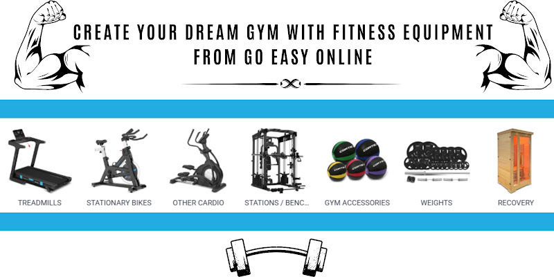 Create Your Dream Gym with Fitness Equipment from Go Easy Online