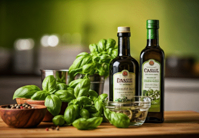 Discover the benefits of basil olive oil as a secret ingredient in healthy chef recipes. Elevate your dishes with this flavourful and nutritious oil!