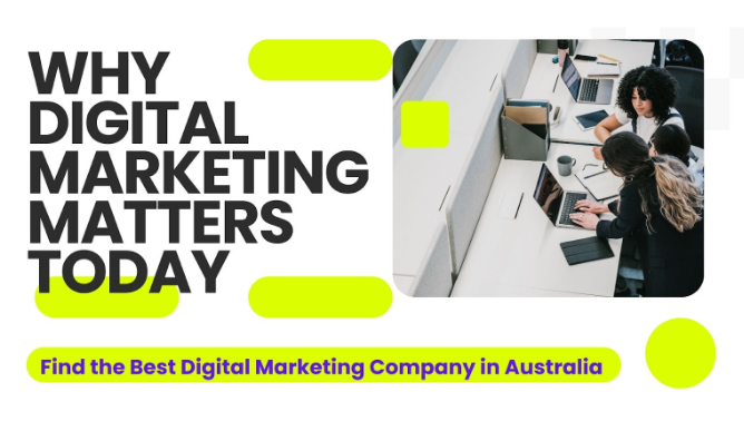 How to Find the Best Digital Marketing Company in Australia for Your Business