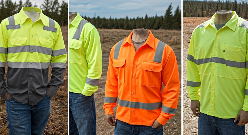 Custom Printed Hi Vis Shirts: Workwear That Works