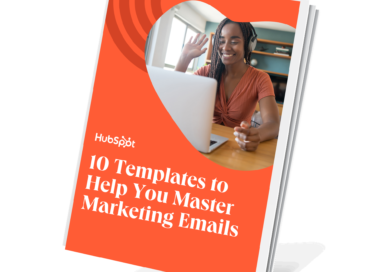 HubSpot email marketing templates