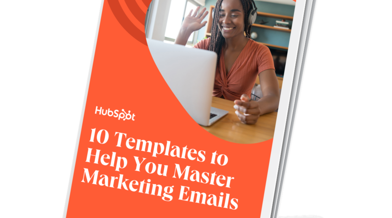HubSpot email marketing templates