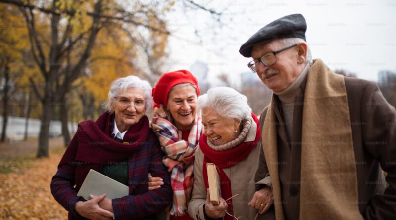 Ageing Population = Growth Demand in Aged Care