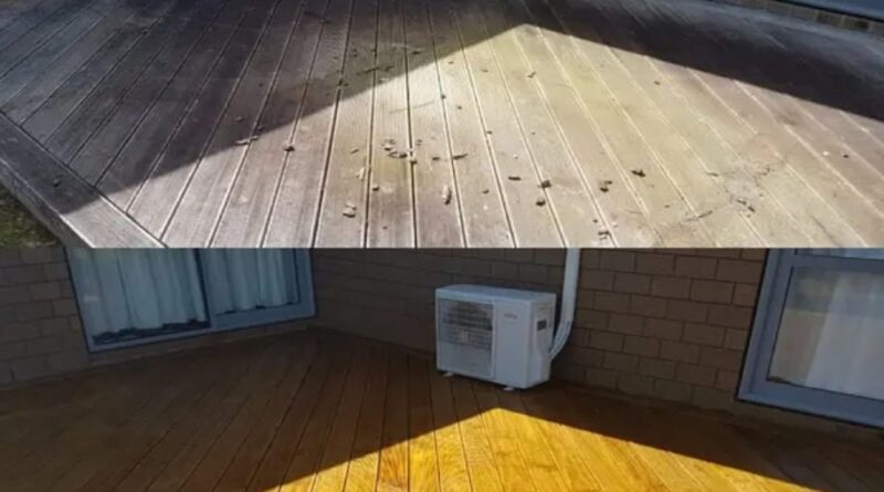 Gutter & Deck Cleaning Services