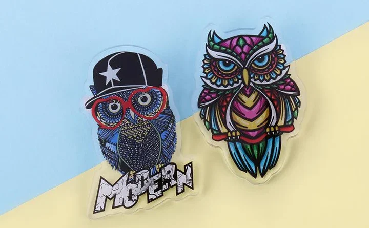 Acrylic Pins