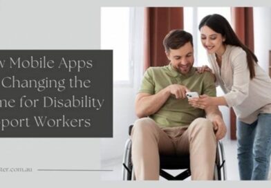How Mobile Apps are Changing the Game for Disability Support Workers