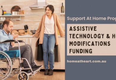 Support At Home Program: Assistive Technology & Home Modifications Funding