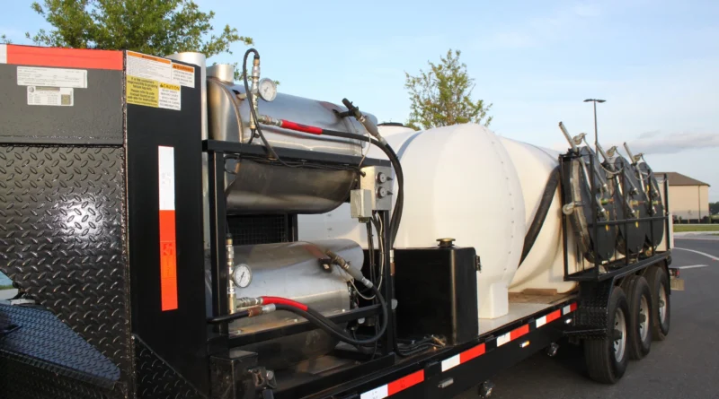 Pressure Washer Trailers