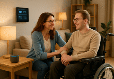 The Future of Disability Home Care: Personalised, Tech-Enabled, Human-Centred