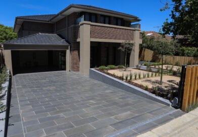 Bluestone Pavers for Driveways and Pathways in Brisbane
