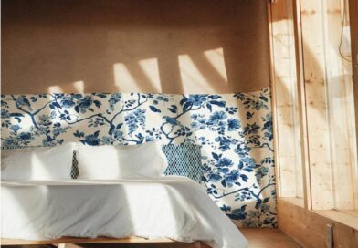 Buy Chinoiserie Wallpaper & Designer Linen Cushion Covers in Australia