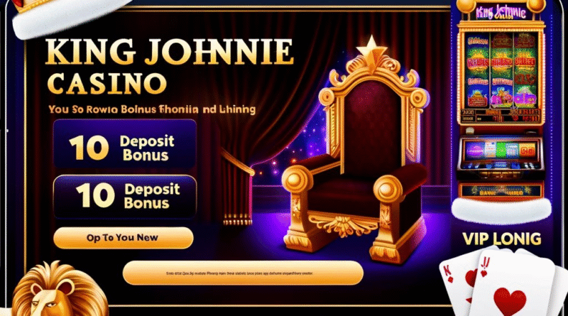 King Johnnie – The Royal Face of Online Casinos in Australia