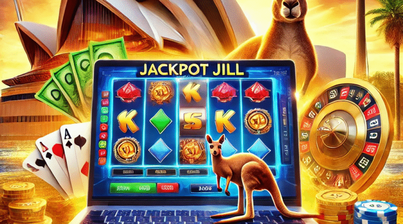 Jackpot Jill – Australia’s Queen of Online Casinos
