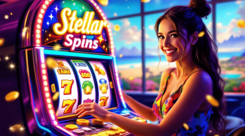 Stellar Spins Casino – A Shining Star in Australia’s Online Gaming Universe