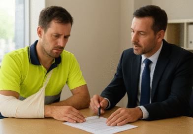 Get legal Help with Brisbane Personal & work Injury Lawyers