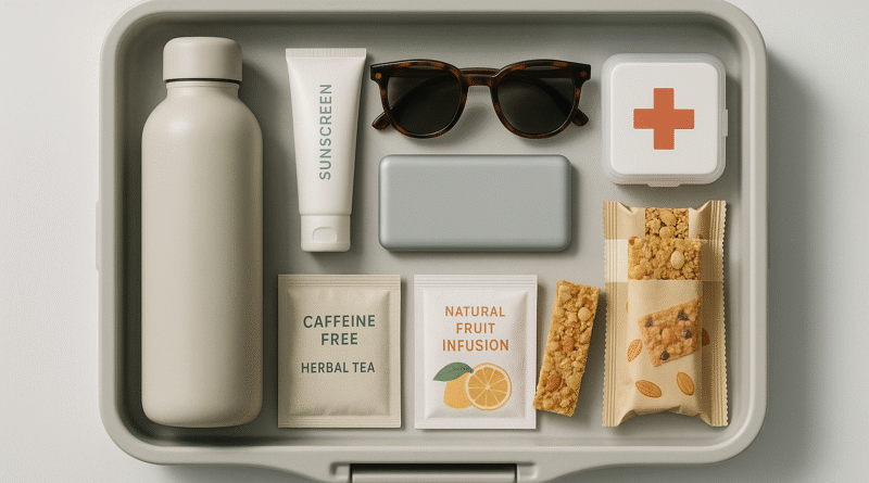 Regional Festival Road-Trips: Glove-Box Packing List