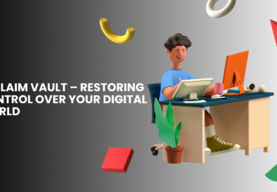 Reclaim Vault – Restoring Control Over Your Digital World