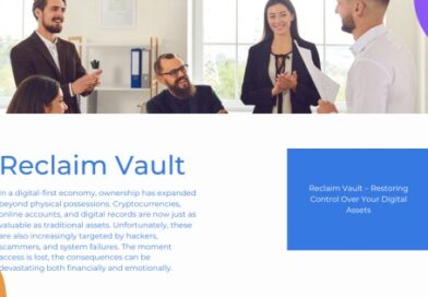 Reclaim Vault – Restoring Control Over Your Digital Assets