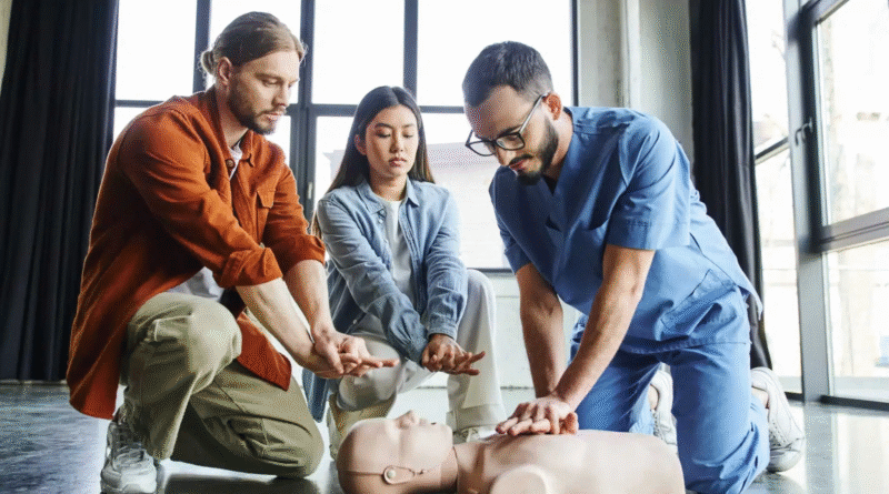 Taking the First Step: Why Now Is the Time to Join a First Aid Course